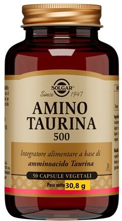 solgar it. multinutrient spa amino taurina 500 50cps veg