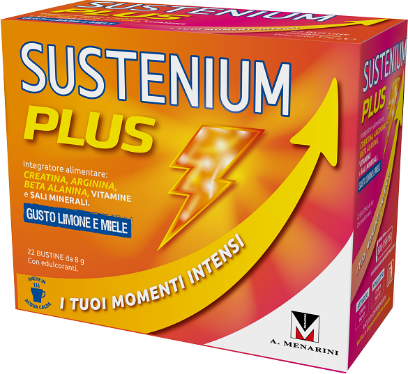 a.menarini ind.farm.riun.srl sustenium plus lim miele22bust