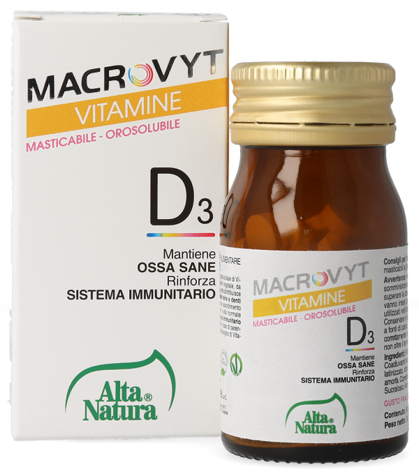 alta natura-inalme srl macrovyt vitamina d3 veg 60cpr