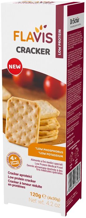 dr.schar spa flavis cracker 120g