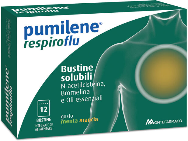 montefarmaco otc spa pumilene respiro flu 12bust