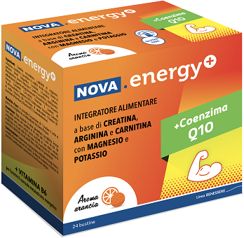 nova argentia srl ind. farm nova energy+ 24 bustine