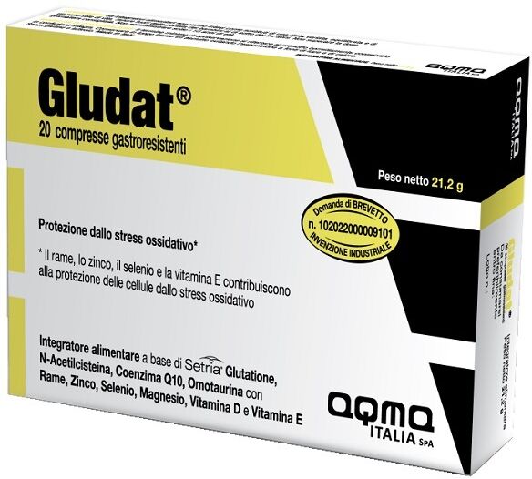 aqma italia srl gludat 20cpr gastroresistenti