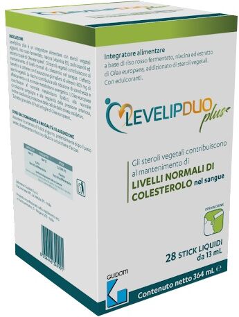 laboratori guidotti spa levelipduo plus 28stick