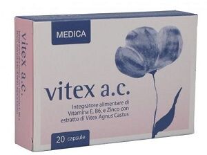 medica sas vitex ac 20 cps 295mg