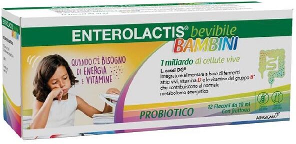 alfasigma spa enterolactis bevibile bb 12fl