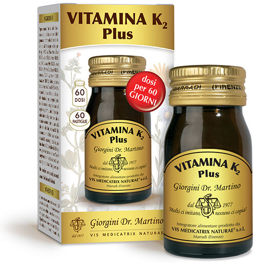 dr.giorgini ser-vis srl vitamina k2 plus 60past