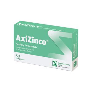 Schwabe Pharma Italia Srl Axizinco 50 Cpr Pegaso