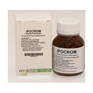 Oti Srl Ipocrom 60 Cps 400mg Oti