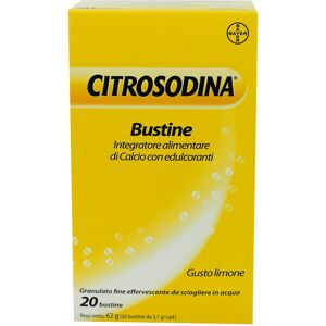 Bayer Spa Citrosodina 20 Bust.eff.