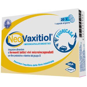 Ibsa Farmaceutici Italia Srl Neo Vaxitiol 20 Cps