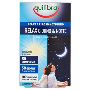 Equilibra Srl Relax Giorno E Notte 50cpr