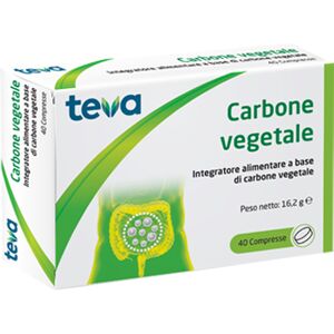 Teva Italia Srl Carbone Veg.40 Cpr Teva