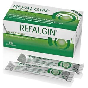 Farma-derma Srl Refalgin Gel Os 14bust 15ml