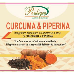 Natur-farma Srl Curcuma&piperina Raihuen120cpr
