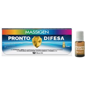 Marco Viti Farmaceutici Spa Massigen Pronto Dif.14x10ml