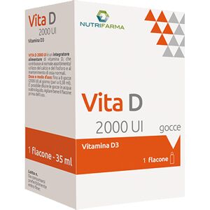 Aqua Viva Srl Vita D 2000ui Gtt 35ml