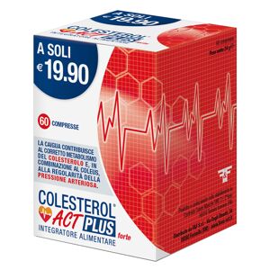 F&f Srl Colesterol Act Plus Fte 60 Cpr