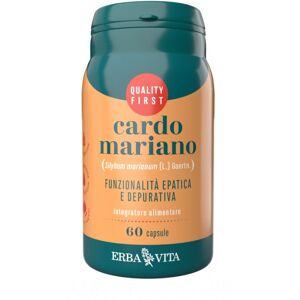 Erba Vita Cardo Mariano 60 Cps 500mg Ebv