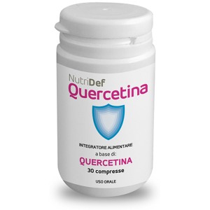 Nutrileya Srl Nutridef Quercetina 30 Cpr