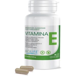 Algilife Srls Vitamina E 60 Cps Algilife