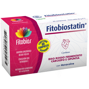 Fitobios Srl Fitobiostatin 60cpr