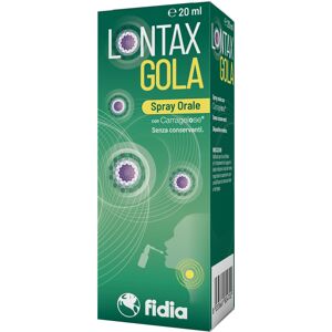 Fidia Farmaceutici Spa Lontax Gola Spray Orale 20ml