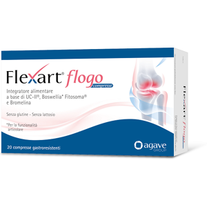 Agave Srl Flexart Flogo 20cpr