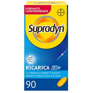 Bayer Spa Supradyn Ricarica 50+ 90cpr Ri
