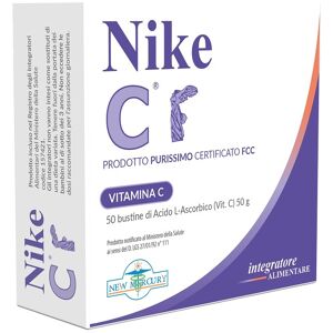 New Mercury Srl Nike C Vitamina C 50bust