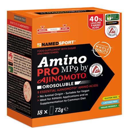 NAMEDSPORT Srl Aminopro Mp9 Ajinomoto 18stick