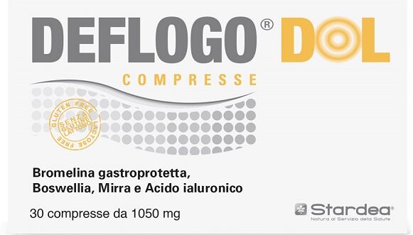 Stardea srl Deflogo Dol 30cpr Mp 1050mg