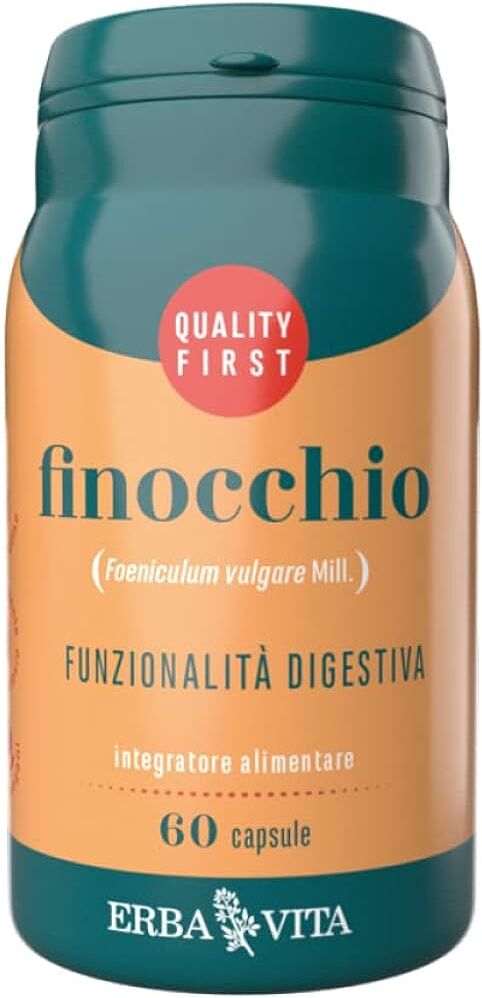 Finocchio 60 Capsule 500 Mg Erba Vita