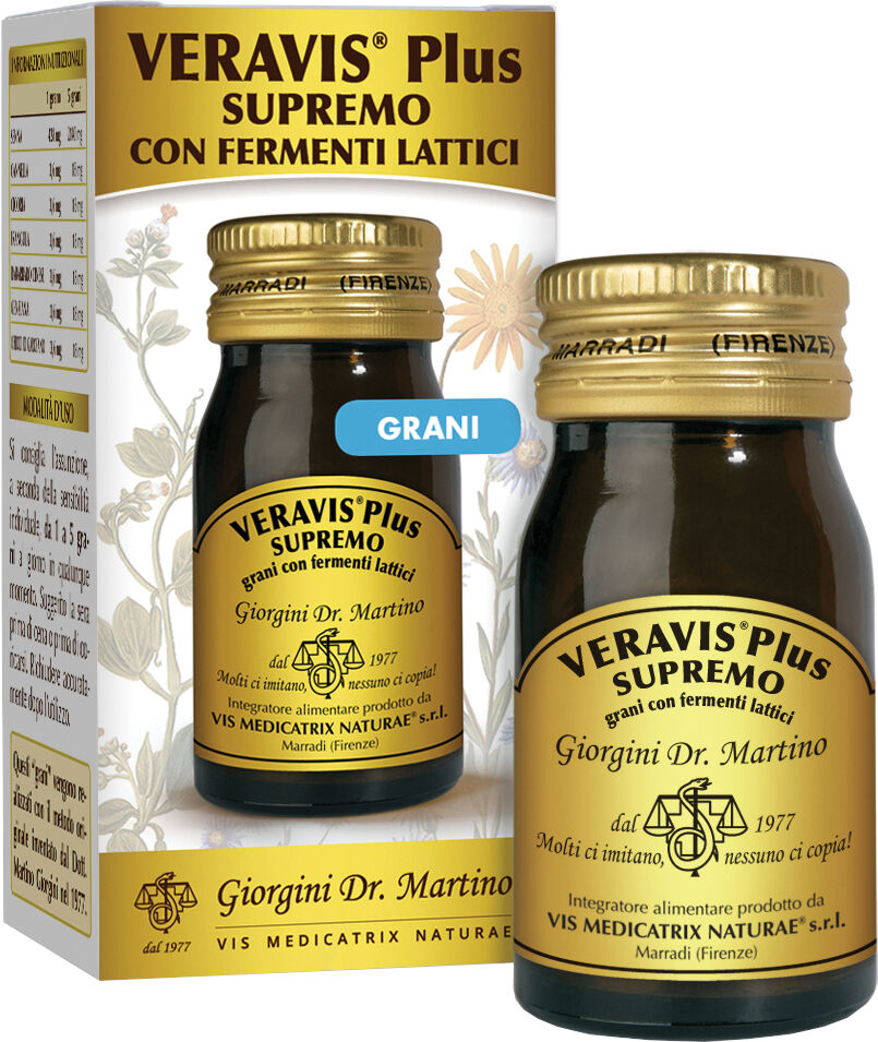 DR.GIORGINI SER-VIS Srl Veravis Plus Supremo Fermenti Lattici 30 Gr