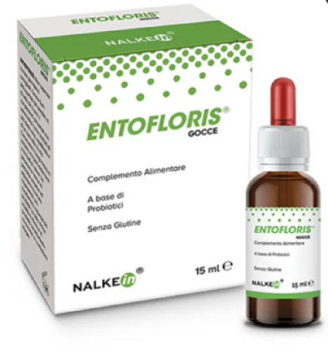 NALKEIN SA Entofloris Gocce 15 Ml