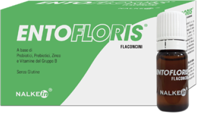 NALKEIN ITALIA Srl Entofloris 10 Flaconcini 10 Ml