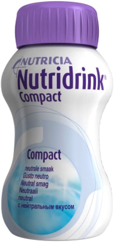 DANONE NUTRICIA SpA SOC.BEN. Nutridrink Compact Neu 4 X 125 Ml