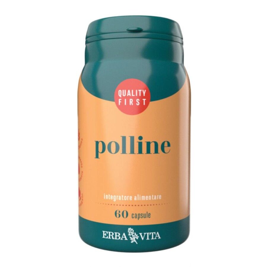 Polline 60 Capsule 500 Mg Erba Vita
