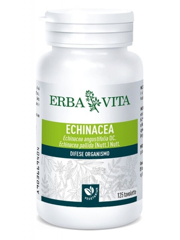 Erba Vita Echinacea 125 Tav. 400 Mg Ebv