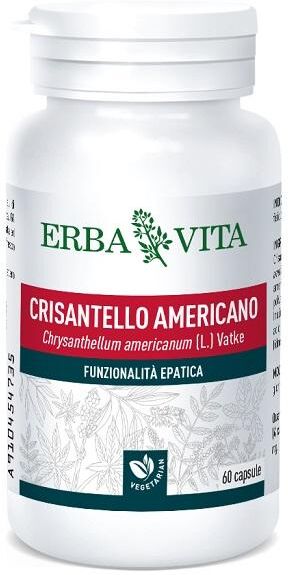 Erba Vita Crisantello Americano 60 Capsule