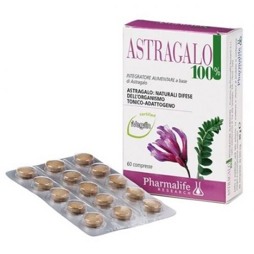 Pharmalife research srl Astragalo 100% 60 Compresse