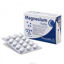 Pharmalife research srl Magnesium Notte 45 Compresse
