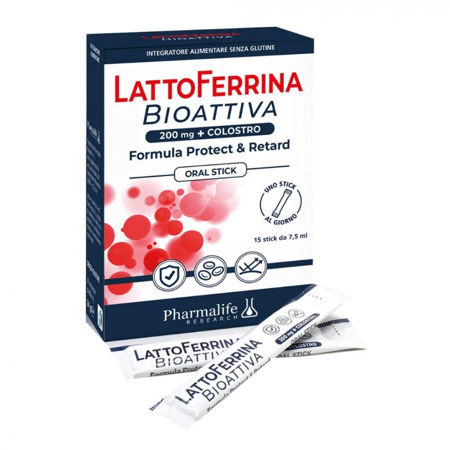 Pharmalife research srl Lattoferrina Bioattiva 15 Stick