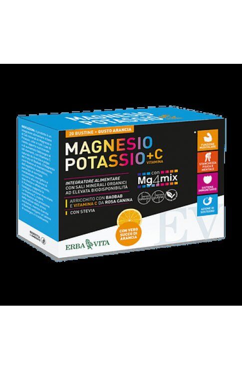 Erba Vita Magnesio E Potassio +vitamina C Arancia