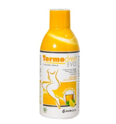 Shedir pharma srl unipersonale Termodren Evo Te' Limone 500ml Shedir Pharma