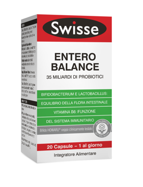 HEALTH AND HAPPINESS (H&H) IT. Swisse Ultiboost Entero Balanc