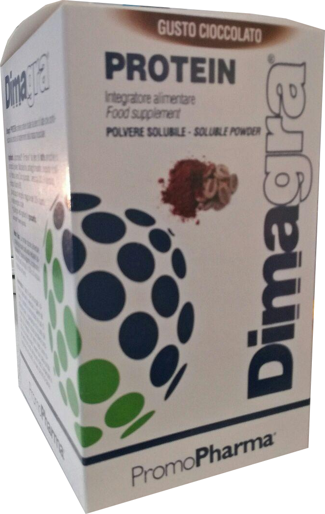 Promopharma spa Dimagra Protein Cacao 10bust