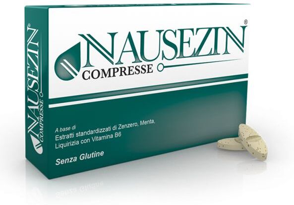 Shedir pharma srl unipersonale Nausezin 30 Compresse Shedir Pharma