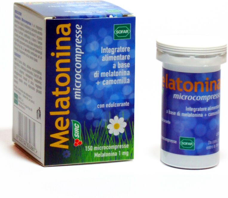 Melatonina 150microcpr Sofar