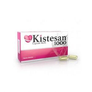 Shedir pharma srl unipersonale Kistesan*1000 20 Cps Molli